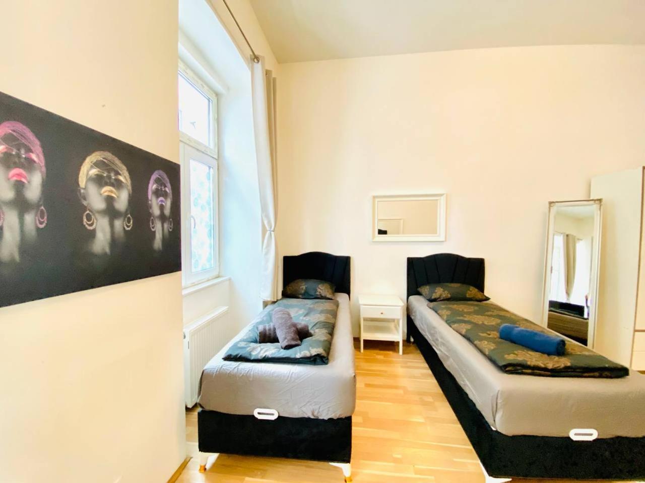 Cozy Studio Lg Apartment Wina Bagian luar foto
